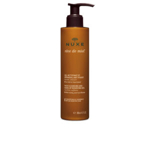 RÊVE DE MIEL gel de limpeza facial e desmaquilhante 200 ml