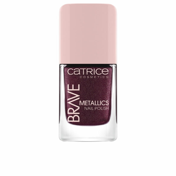 BRAVE METALLICS nail polish #04-love you cherry much 10,5 ml