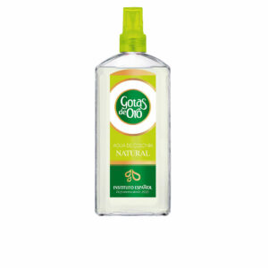 GOTAS DE ORO NATURAL agua de colonia vaporizador 400 ml