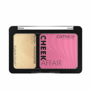 Paleta de blush e iluminador CHEEK AFFAIR #010-amor à primeira passada 10 gr