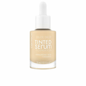 Base de soro com cor NUDE DROP #010N 30 ml