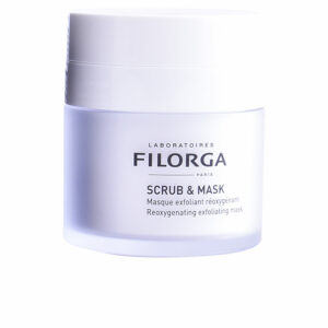 SCRUB & MASK reoxygenating exfoliating mask 55 ml