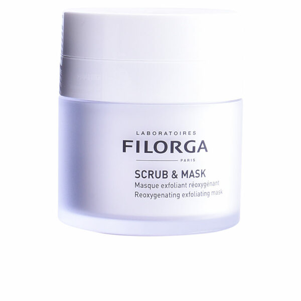 SCRUB & MASK reoxygenating exfoliating mask 55 ml