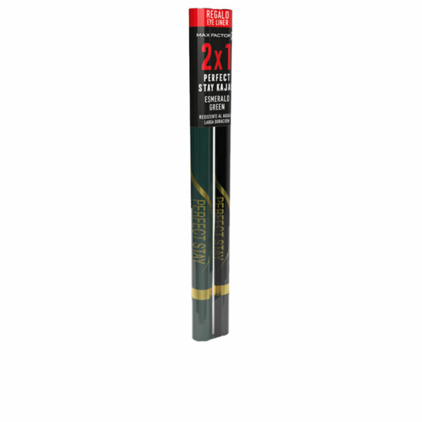 PERFECT STAY kajal de longa duração #verde esmeralda 2 x 1,3 gr
