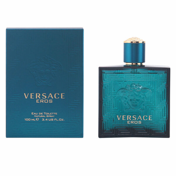 EROS eau de toilette vaporizador 100 ml