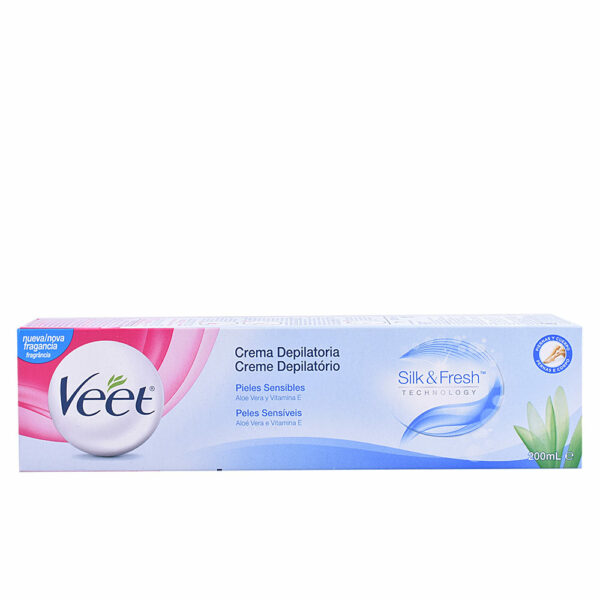 CREMA DEPILATORIA piel sensible 200 ml