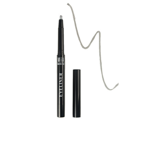 EYELINER #silver grey