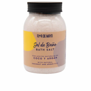SAL DE BANHO argão e coco 650 gr