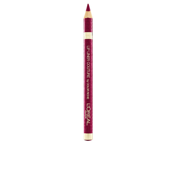 COLOR RICHE lip liner couture #374-intense plum