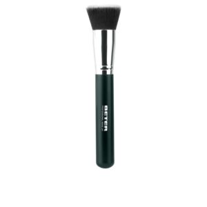 PINCEL DE MAQUIAGEM plano kabuki cabelo sintético 17 cm
