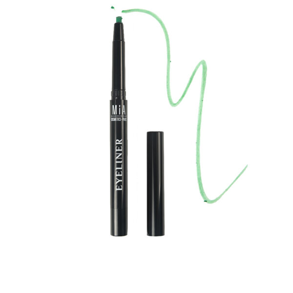 EYELINER #green-blue