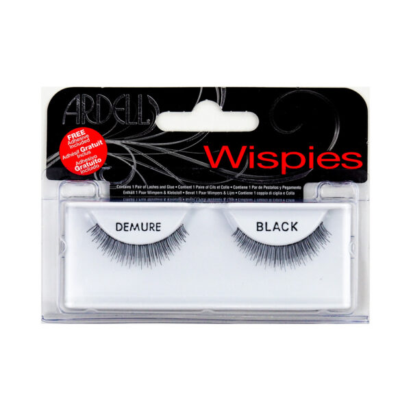 Cílios WISPIES recatados #preto 1u