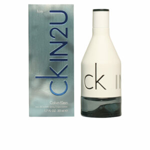 CK IN2U HIM eau de toilette vaporizador 50 ml