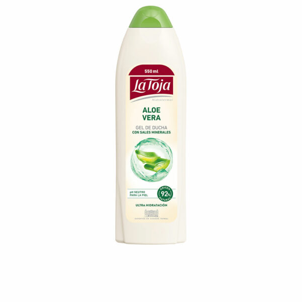 Gel de banho creme ALOE VERA 550 ml