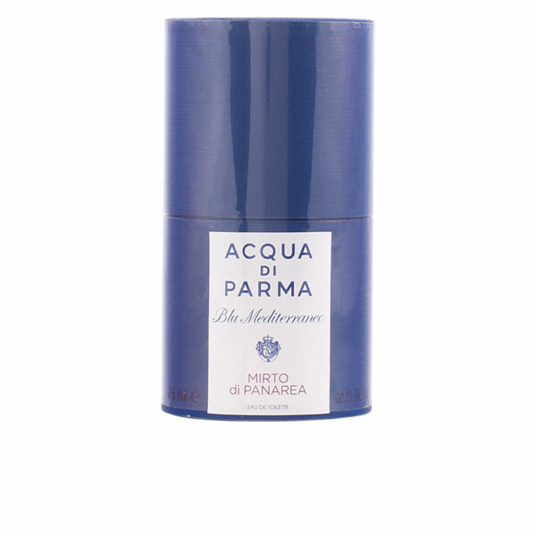BLU MEDITERRANEO MIRTO DI PANAREA eau de toilette vaporizador 75 ml