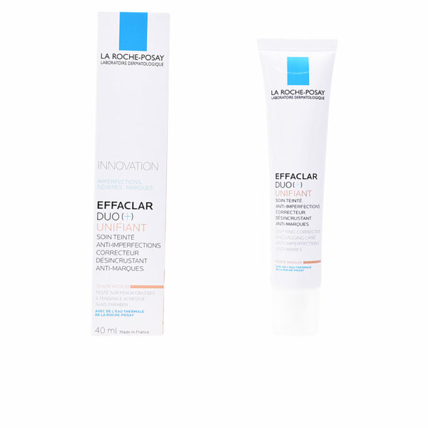 EFFACLAR DUO UNIFIANT soin teinté #medium