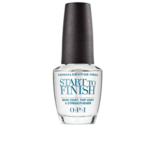 START TO FINISH base coat, top coat&strengthener 15 ml