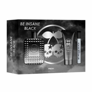 PACHA IBIZA BE INSANE BLACK MEN LOTE 3 unidades