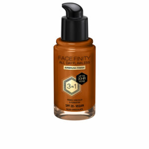 FACEFINITY ALL DAY FLAWLESS Base 3 em 1 #N102-chocolate 30 ml
