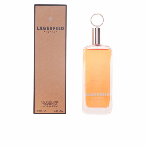 LAGERFELD CLASSIC eau de toilette vaporizador 100 ml