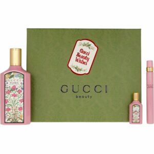 GUCCI FLORA LINDO GARDENIA LOTE 3 unid.