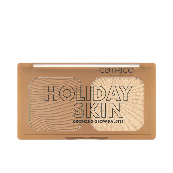 Paleta de bronze e brilho HOLIDAY SKIN #010 5,50 gr