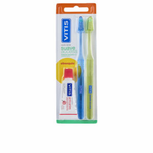 VITIS CEPILLO DENTAL SUAVE ACCES LOTE 3 pz