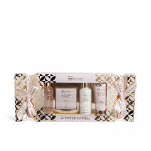LOTE DE ROSAS DE BANHO PERFUMADA 4 un.