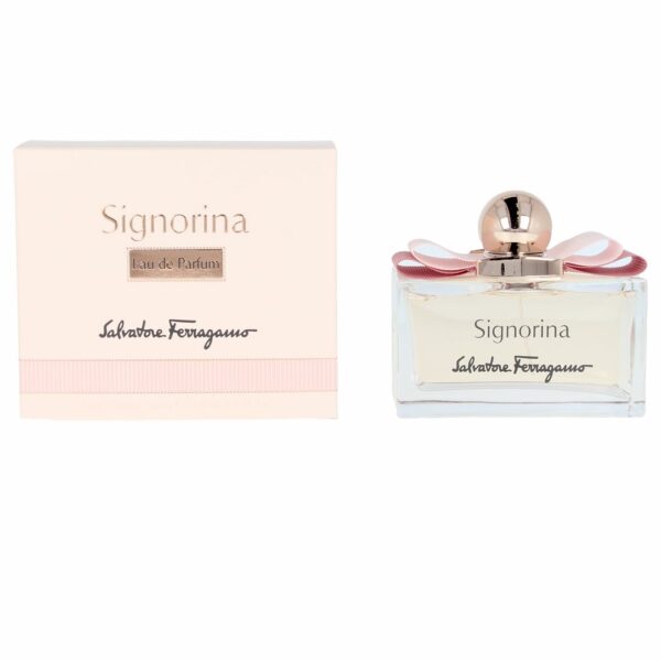 SIGNORINA eau de parfum vaporizador 100 ml