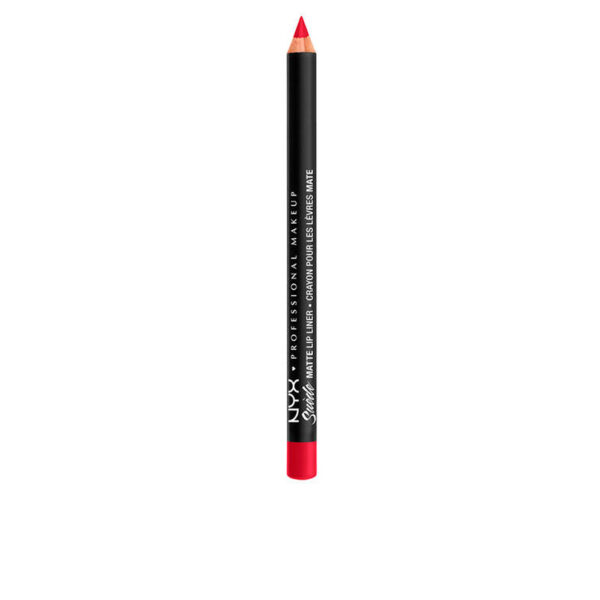 SUEDE matte lip liner #spicy
