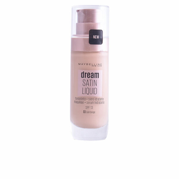 DREAM SATIN LIQUID FOUNDATION+SERUM #40-fawn