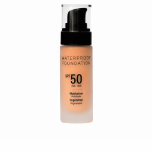 BASE DE MAQUIAGEM WATERPROOF FOUNDATION SPF50+ #tom 2-02 30 ml