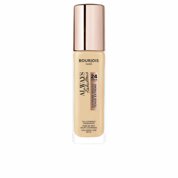 ALWAYS FABULOUS 24H foundation #110-light vanilla