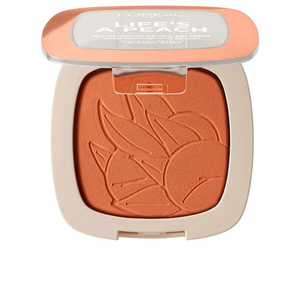 LIFE'S A PEACH skin awakening blush #1-eclat peach 9 gr