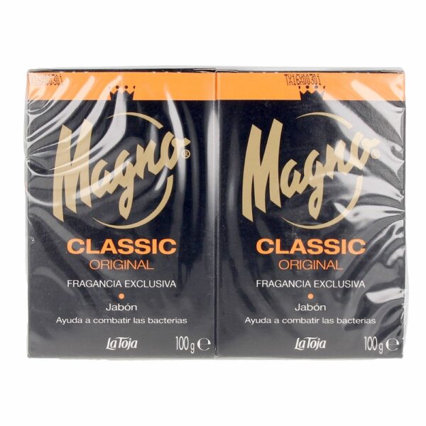 JABÓN MANOS CLASSIC coffret 2 x 100 gr