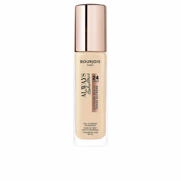 ALWAYS FABULOUS 24H foundation #100-rose ivory
