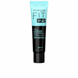FIT ME MATTE+PORELESS primer protetor solar matificante 30 ml