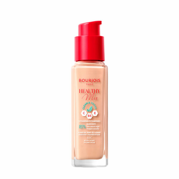 Base de maquiagem HEALTHY MIX #50C-rose marfim 30 ml
