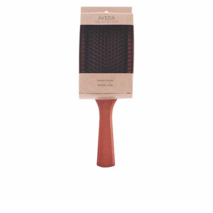 BRUSH wooden hair paddle brush 1 pz