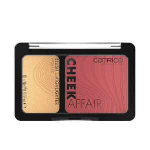 Paleta de blush e iluminador CHEEK AFFAIR #020-fim da friendzone 10 gr