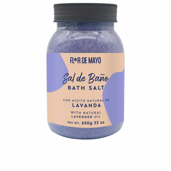 SAL DE BANHO lavanda 650 gr