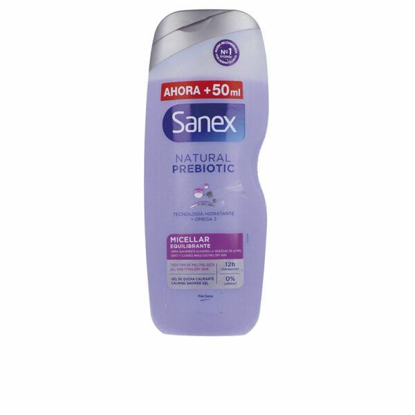 DERMO EQUILIBRANTE gel de banho pele seca 600 ml