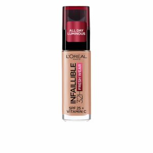 INFAILLIBLE FRESH WEAR 32H SPF25 vitamina c #160-lin rose