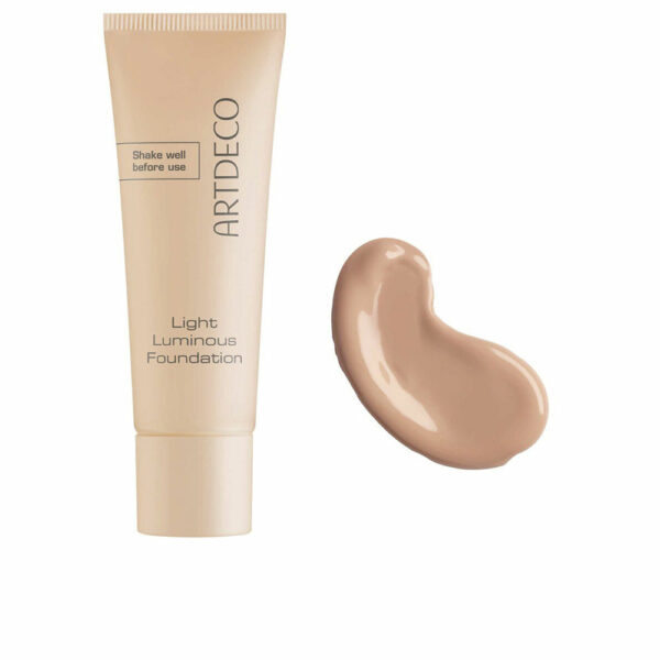 LIGHT LUMINOUS foundation #cool-gentle mahogany 25 ml