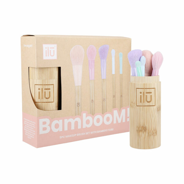 LOTE DE BAMBU 6 unid.
