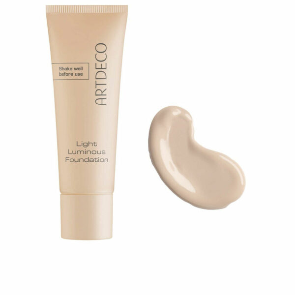 LIGHT LUMINOUS foundation #neutral-neutral porcelain 25 ml