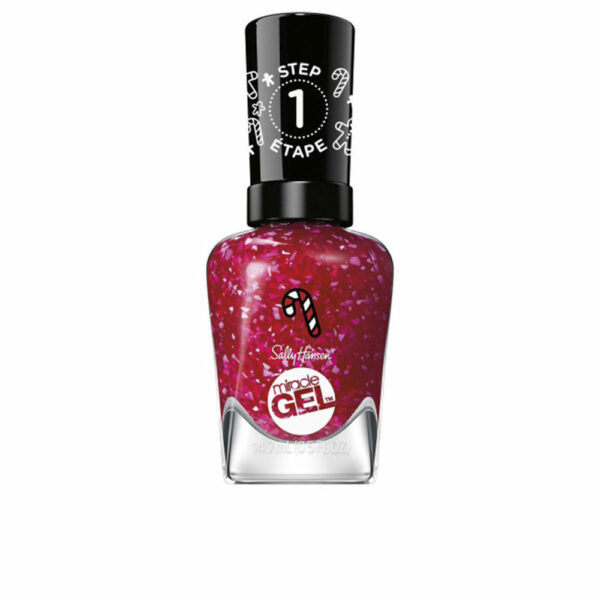 Esmalte MIRACLE GEL #912-hortelã-pimenta com 14,7 ml