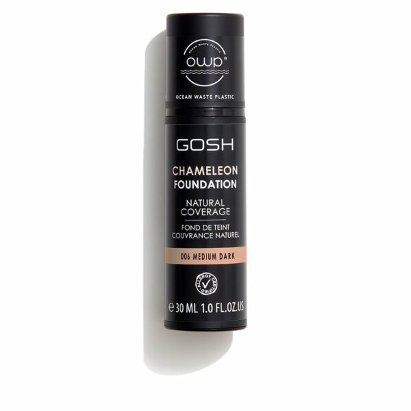 CHAMELEON foundation natural coverage #003-medium dark