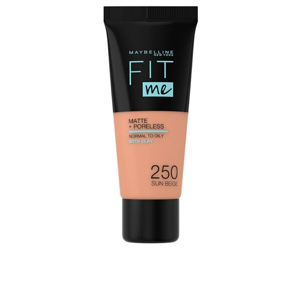 FIT ME MATTE+PORELESS foundation #250-sun beige