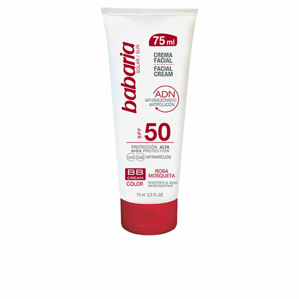 SOLAR ADN BB crema solar rosa mosqueta SPF50 75 ml